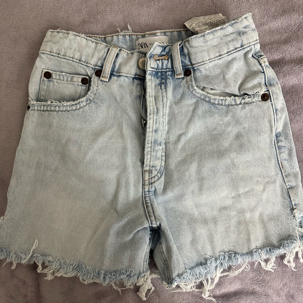 Zara Mom Shorts